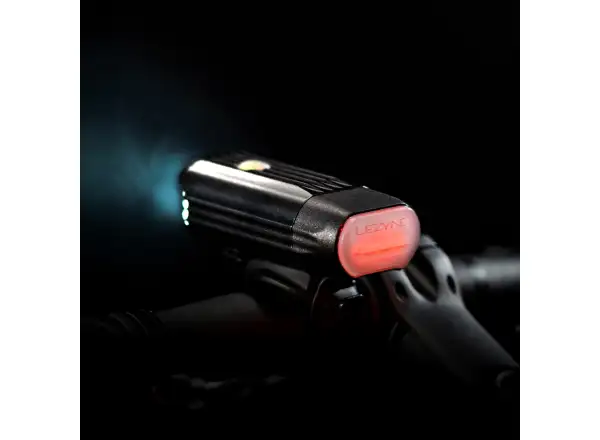 Lezyne React Drive Front přední světlo Matte Black