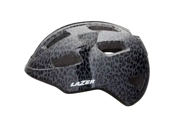 Lazer NUTZ KC dětská přilba černá Leopardí vel. Uni (50-56 cm)