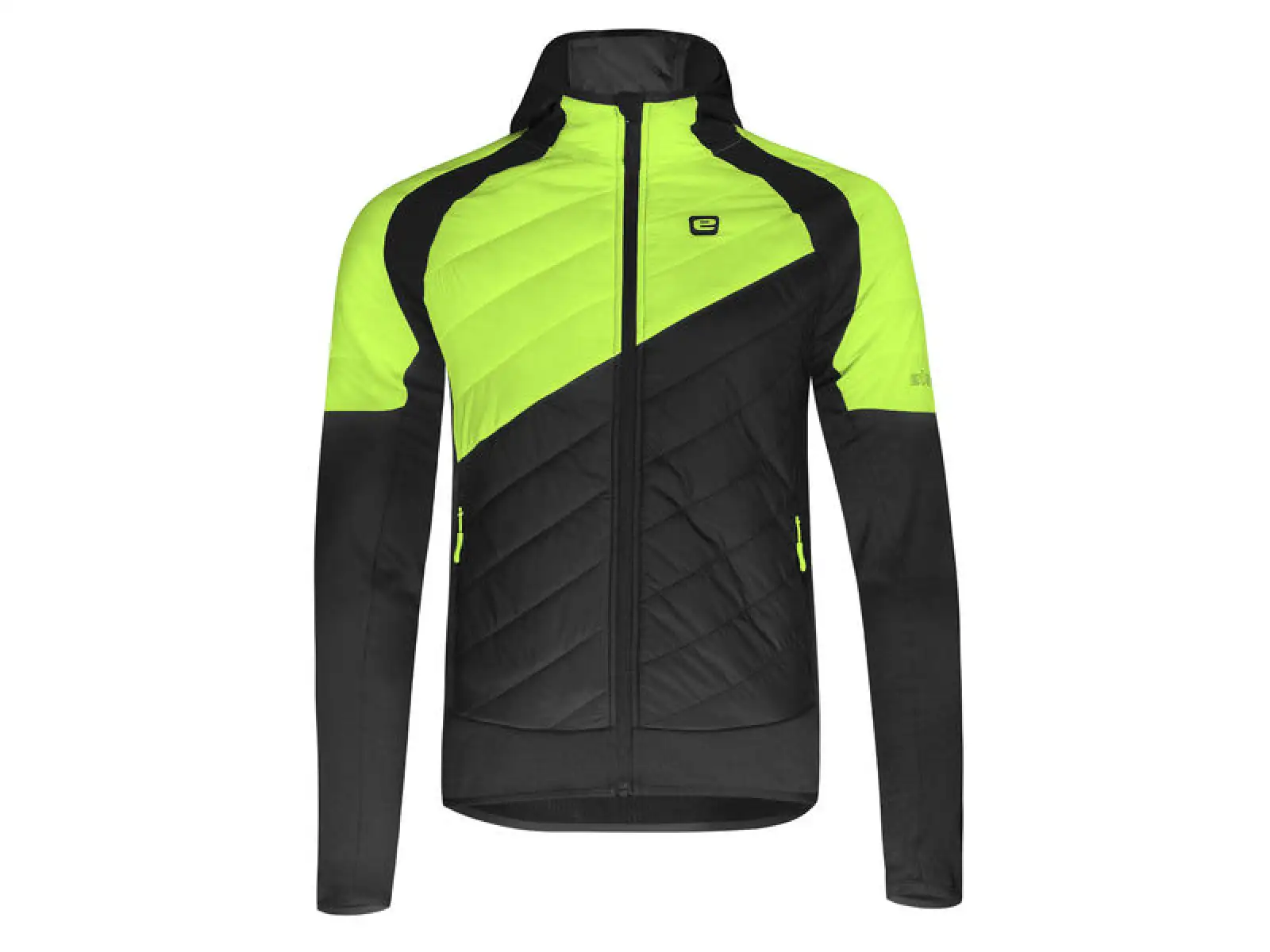 Etape Crux Pro 2.0 pánská bunda černá/fluo žlutá