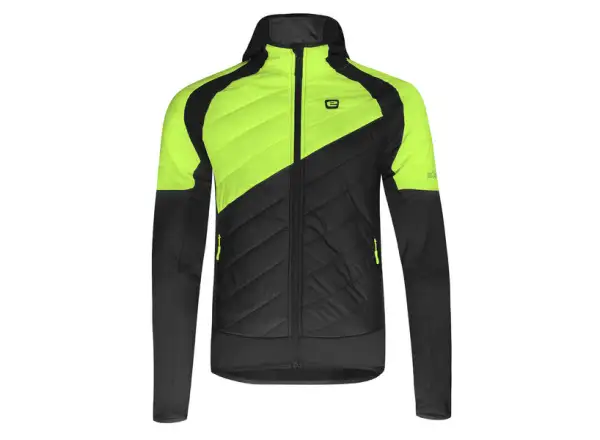 Etape Crux Pro 2.0 pánská bunda černá/fluo žlutá