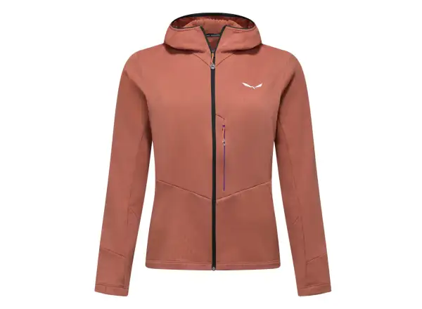 Salewa Pedroc 3 Hooded dámská mikina Etruscan Red