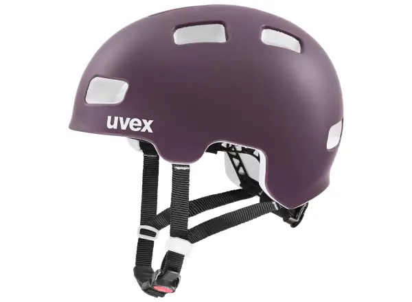 Uvex HLMT 4 CC dětská přilba Plum Matt
