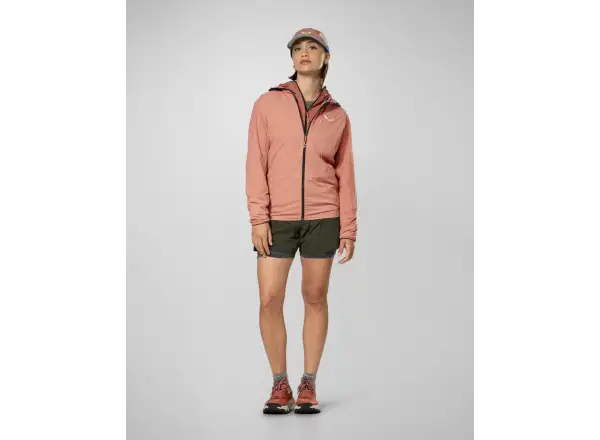 Salewa Pedroc Wind Light dámská bunda Desert Pink