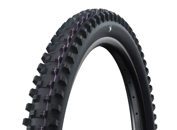 Schwalbe Shredda Front 29x2.50 Gravity Pro, Addix UltraSoft, TLR plášt