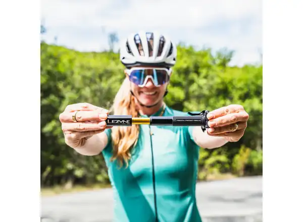 Lezyne Presta Pocket Drive pumpička Black/Gold