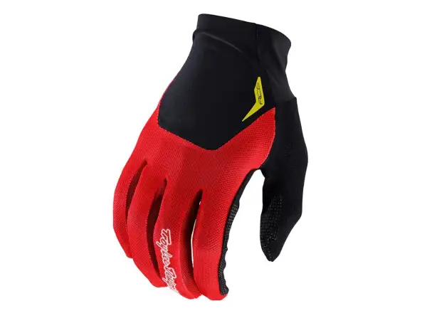 Troy Lee Designs Ace rukavice Mono red