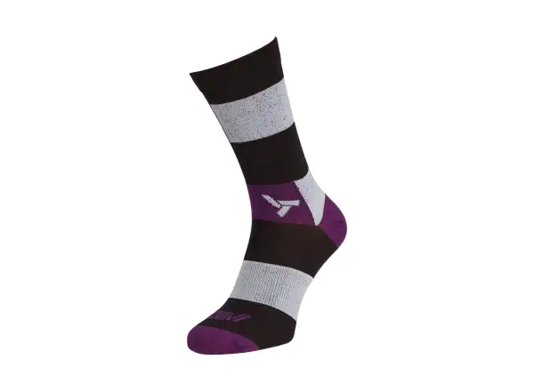 Silvini Bardiga ponožky black/plum