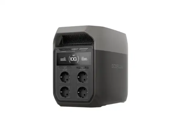 EcoFlow Delta 3 nabíjecí stanice