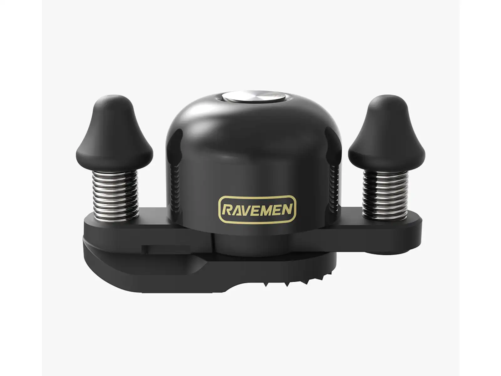 Ravemen Q3 cyklistický zvonek (oboustranný)
