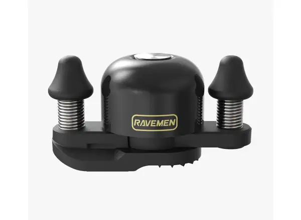 Ravemen Q3 cyklistický zvonek (oboustranný)
