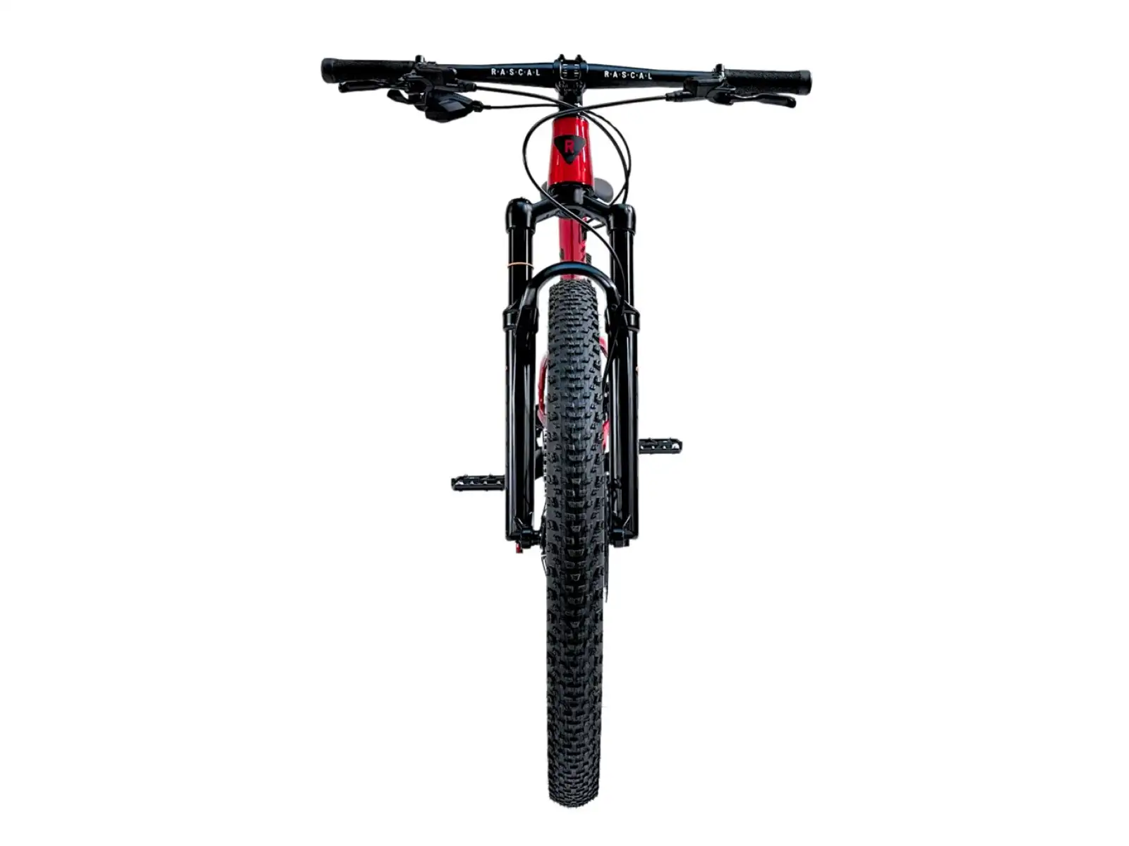 Rascal Wild 24 dětské kolo Ruby Red