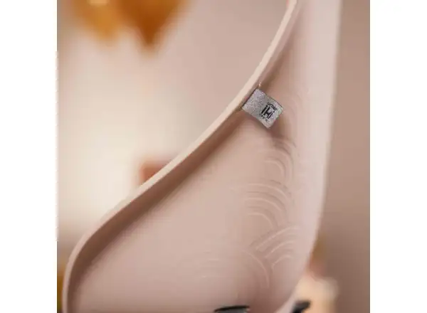 Urban Iki zadní sedačka s adaptérem a nosičem na rám SET Sakura Pink/Shinju White