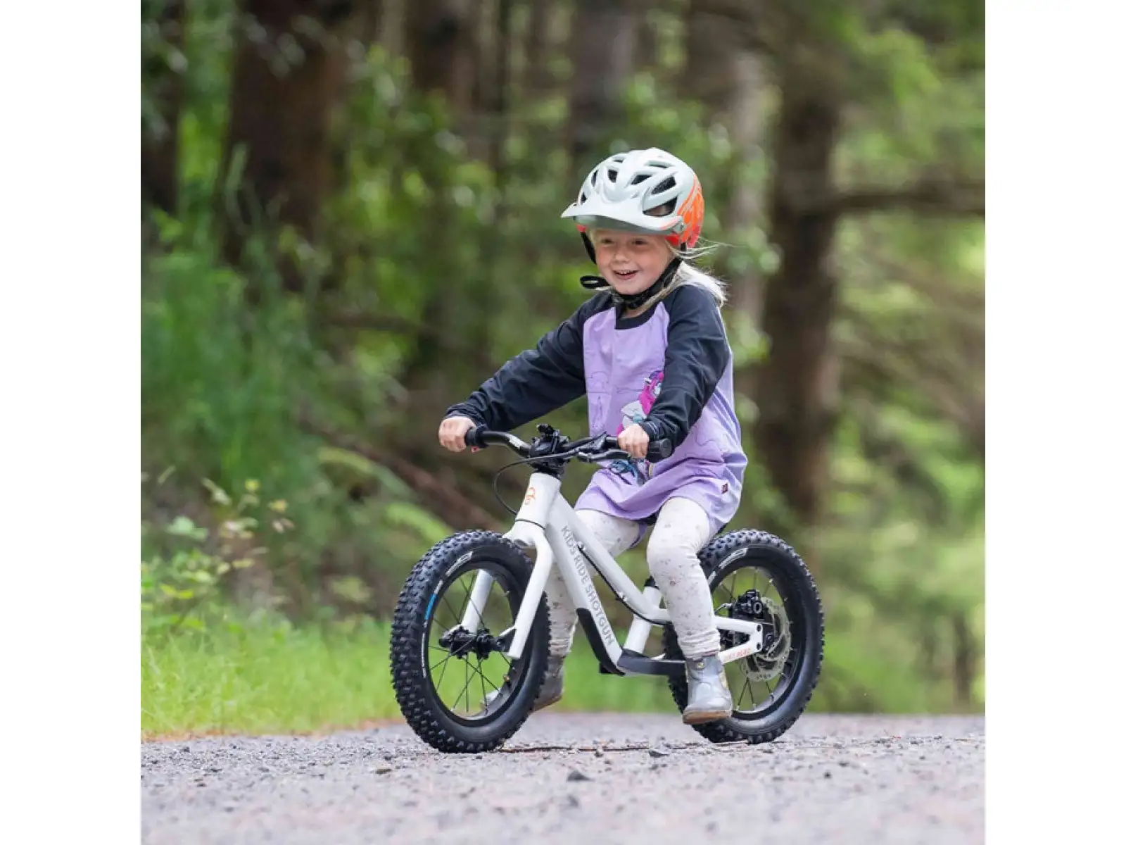 Kids Ride Shotgun Unicorn Windproof dětský dres dlouhý rukáv