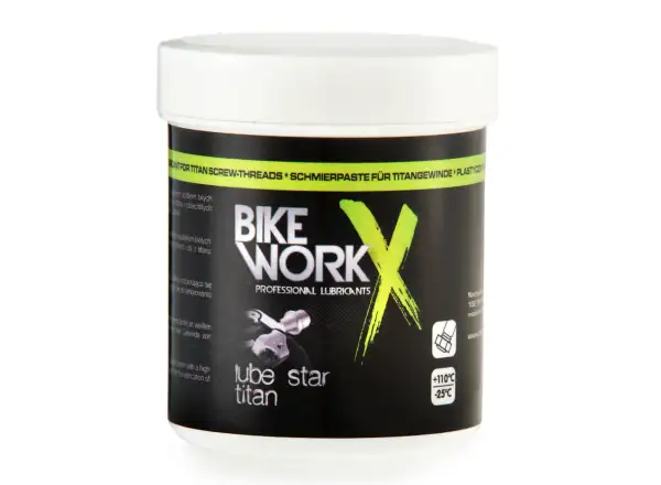 BikeWorkx Lube Star Titan 100g