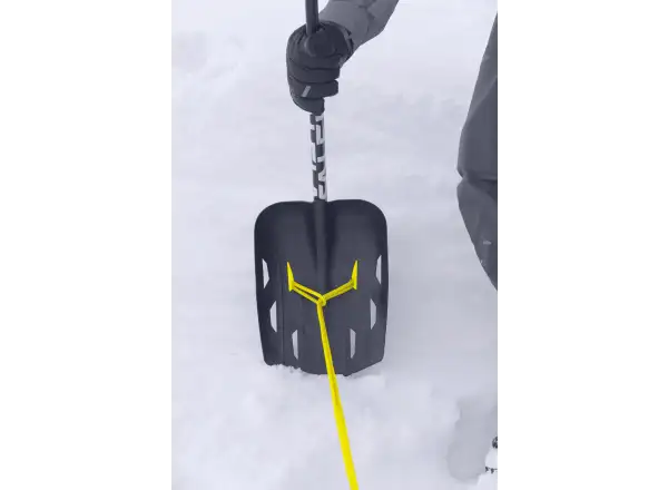 Salewa Scratch lavinová lopata yellow
