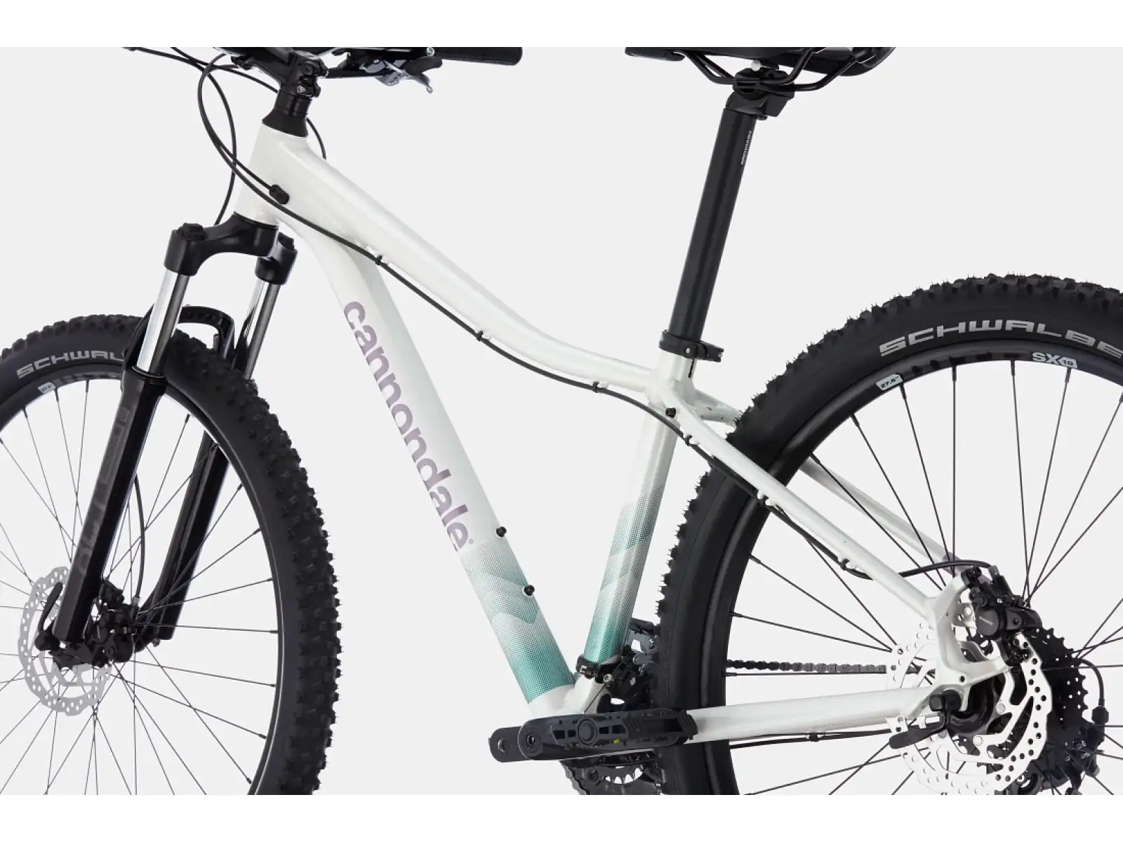 Cannondale Trail Womens 7 29" horské kolo Iridescent