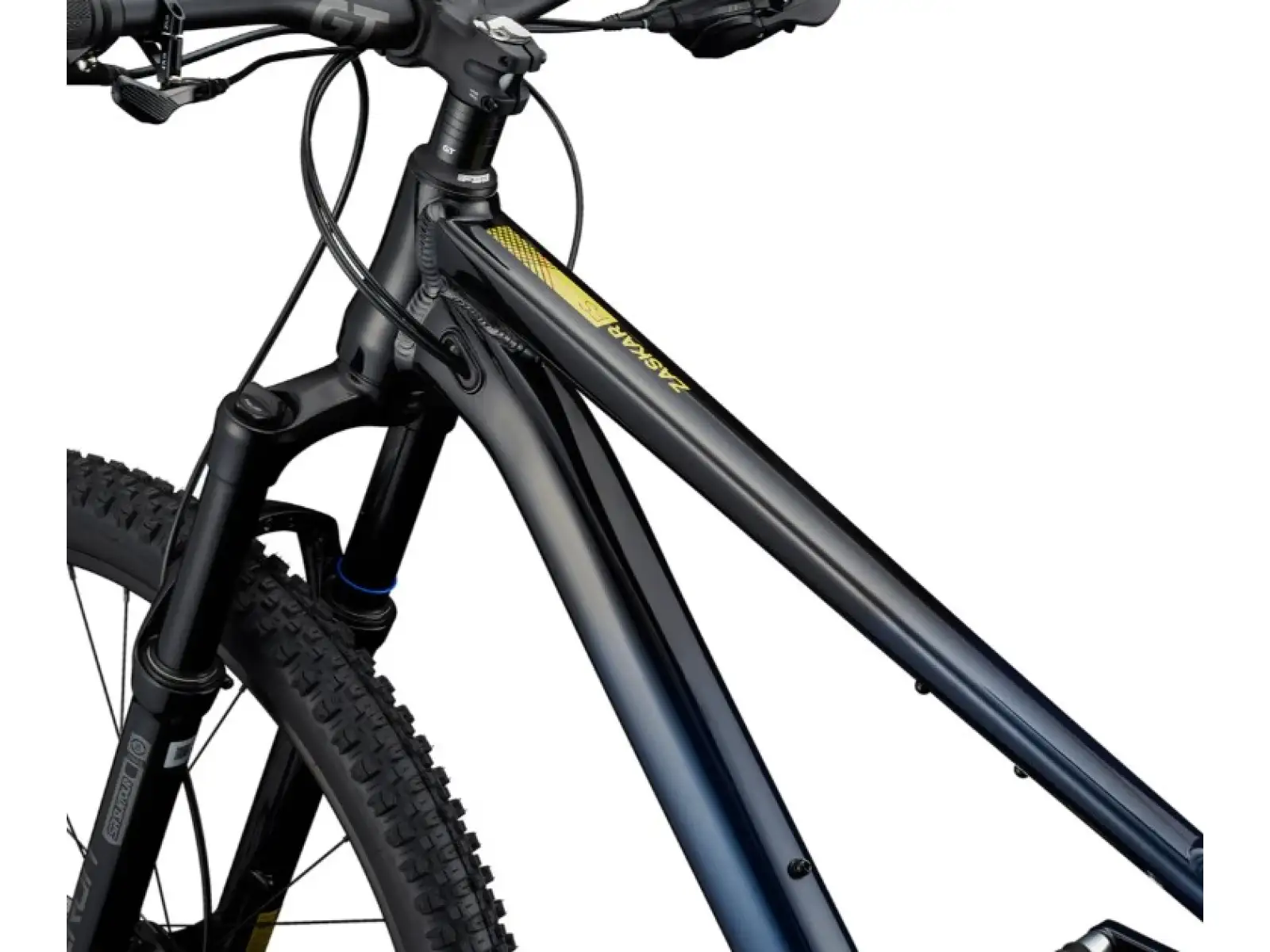 GT Zaskar FS 29 Comp horské kolo Indigo