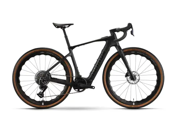 Raymon Norza Ultra carbon sparkle gravel elektrokolo PROVĚŘENO
