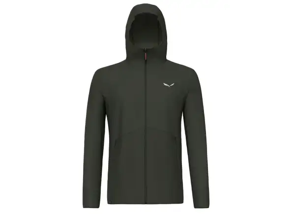 Salewa Puez Alpine Merino Durastretch pánská mikina Dark Olive