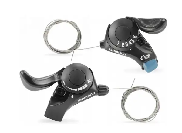 Shimano Tourney SL-TX30 řadící páčky 3x6 sp. pár