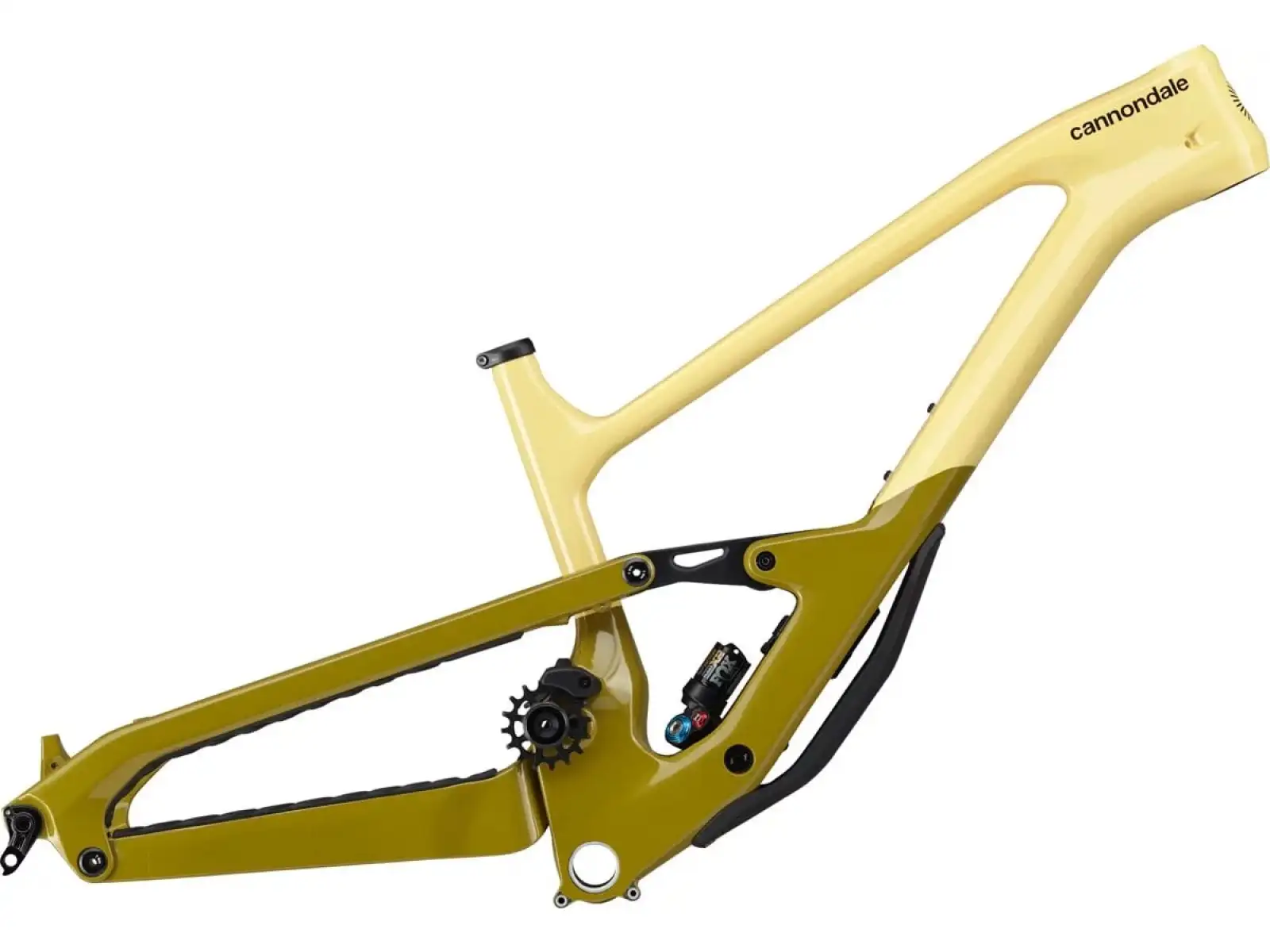 Cannondale Jekyll Frame Carbon MTB rám Olive Green
