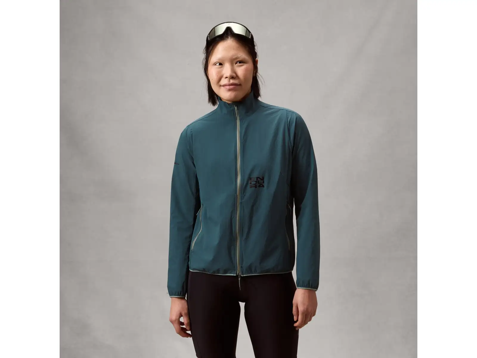 Endura Alltrack Ride dámská gravel bunda Teal