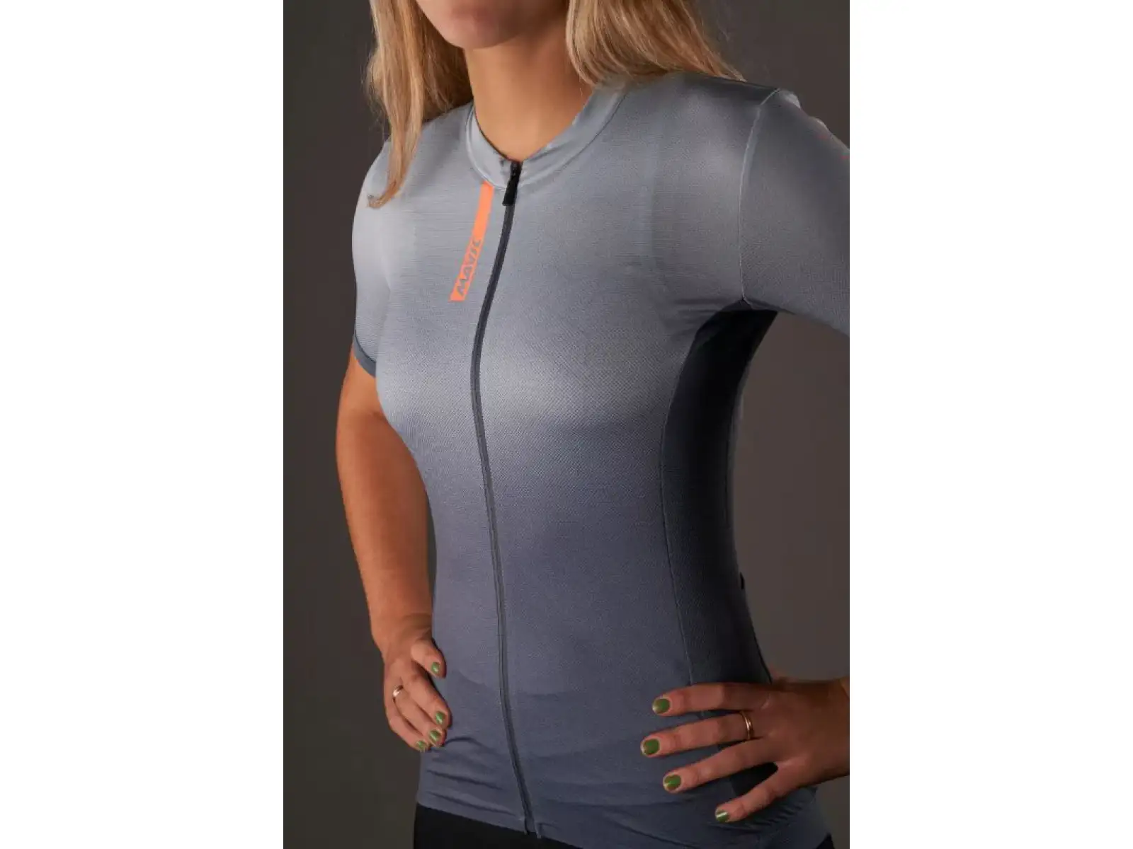 Mavic Essential Graphic dámský dres krátký rukáv Orion Blue/Celeste VZOREK