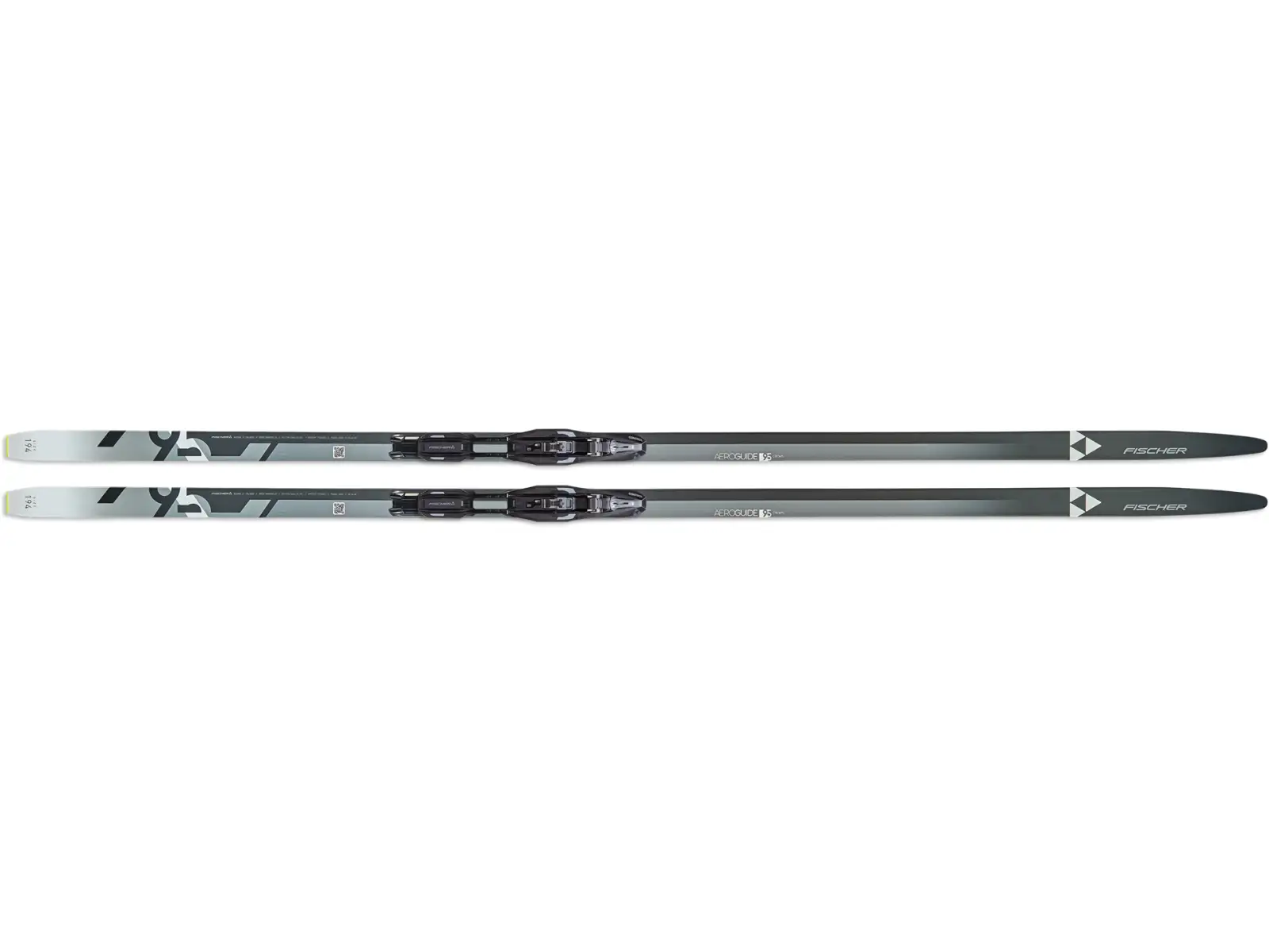 Fischer AEROGUIDE CROWN EF běžky + CONTROL STEP vázání 2024/25