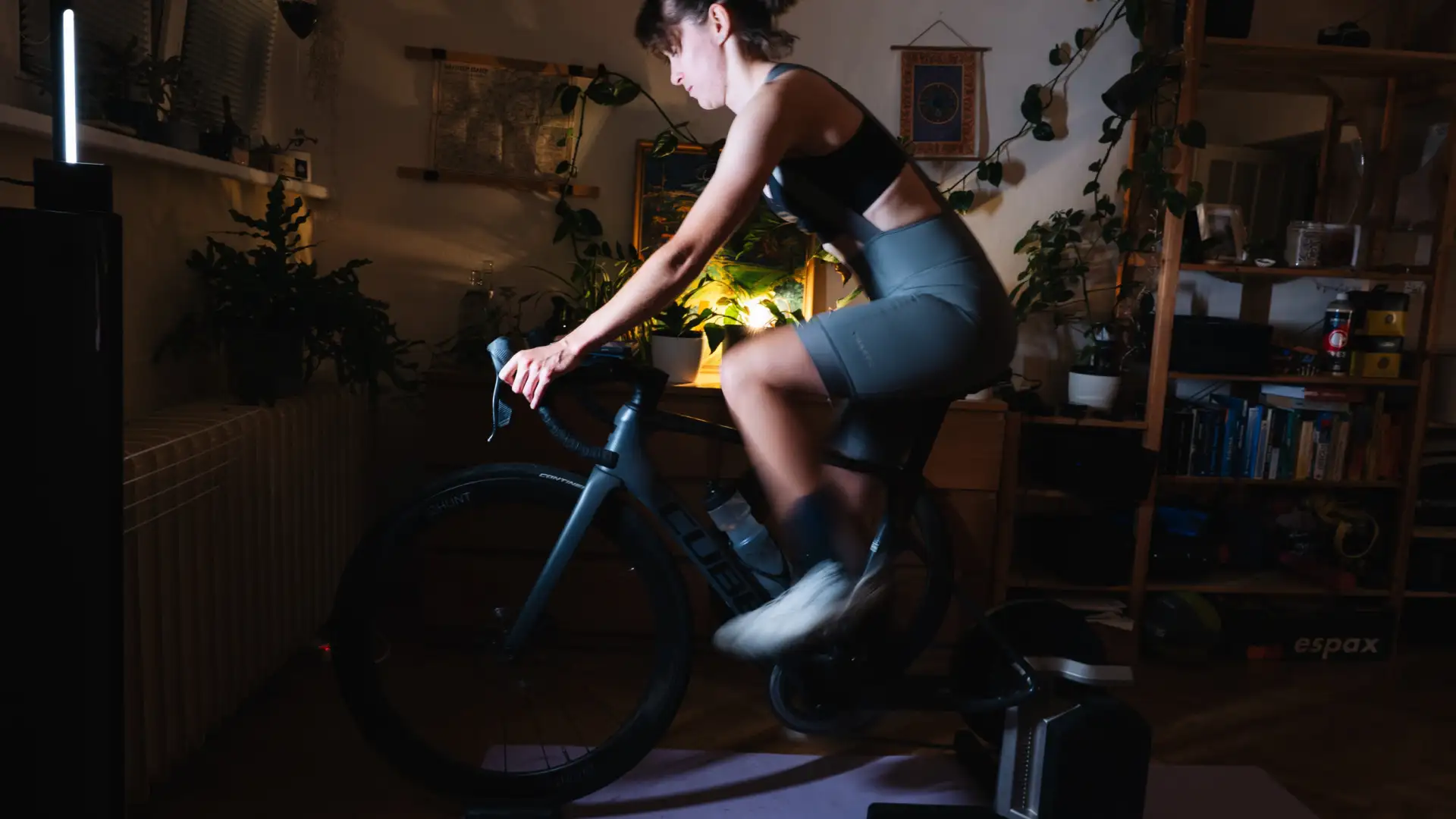 Cyklistika v zimě: indoor verze