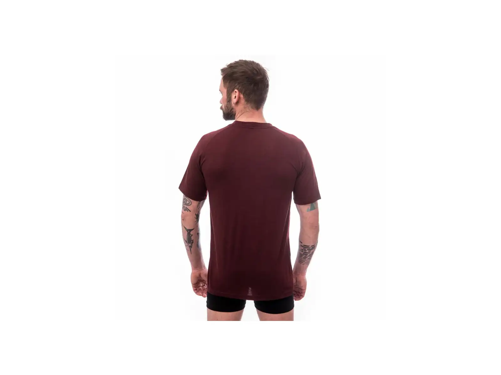 Sensor Merino Air PT Summit pánské triko krátký rukáv Red
