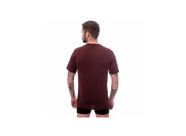 Sensor Merino Air PT Summit pánské triko krátký rukáv Red