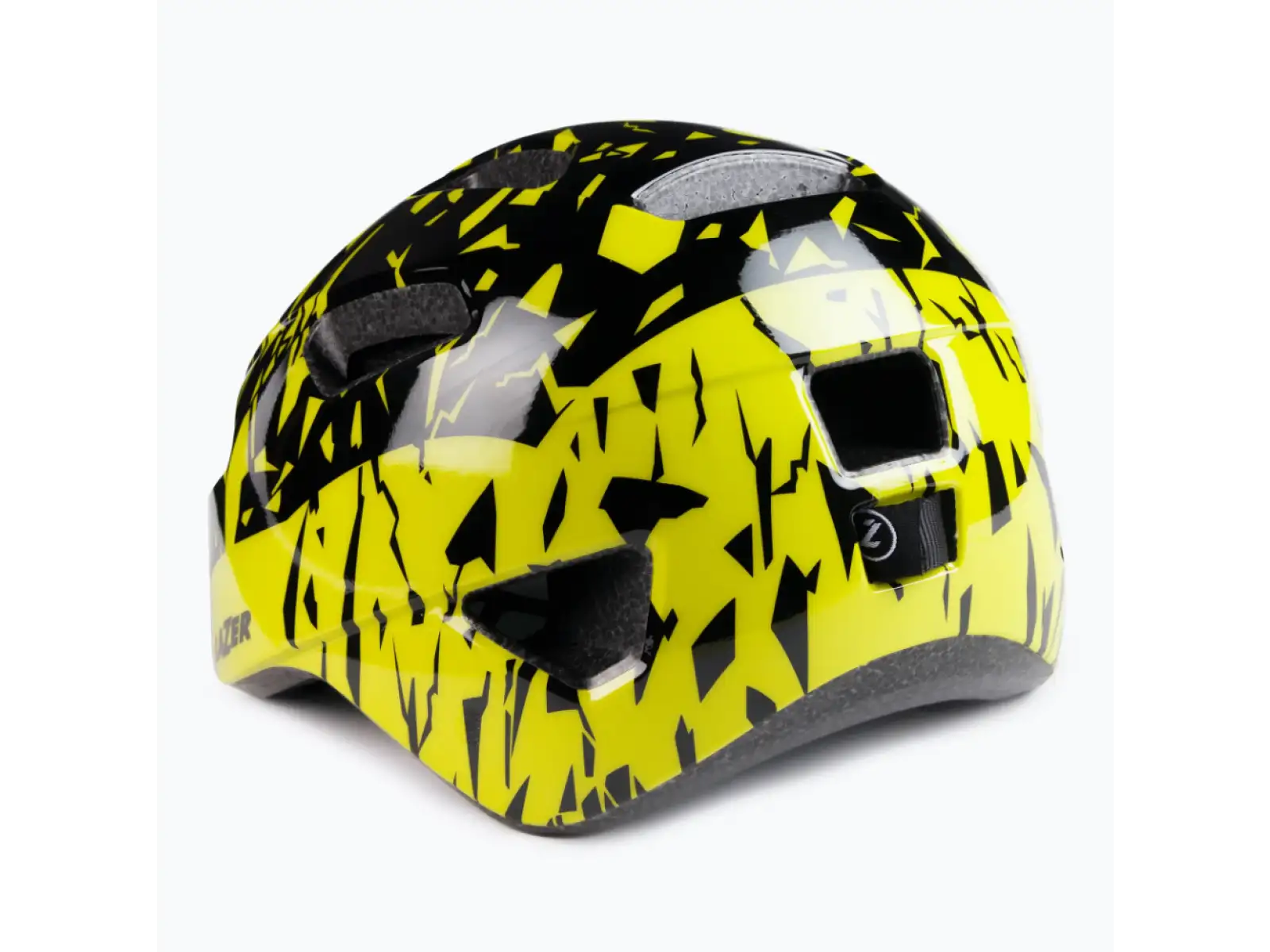 Lazer Nutz KC přilba černá žlutá