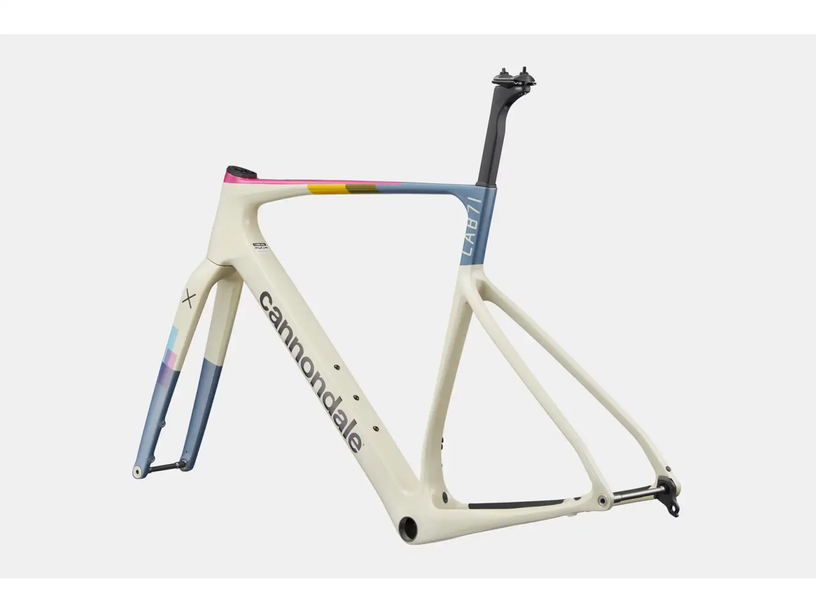 Cannondale SuperX LAB71 A/M rámová sada Moonrock