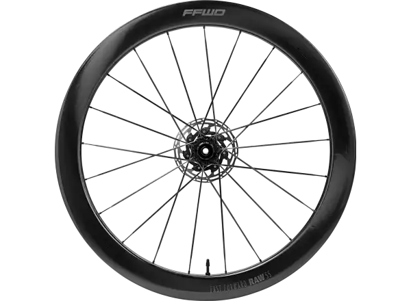 FFWD RAW CS 55 silniční vypletená kola Gloss Black