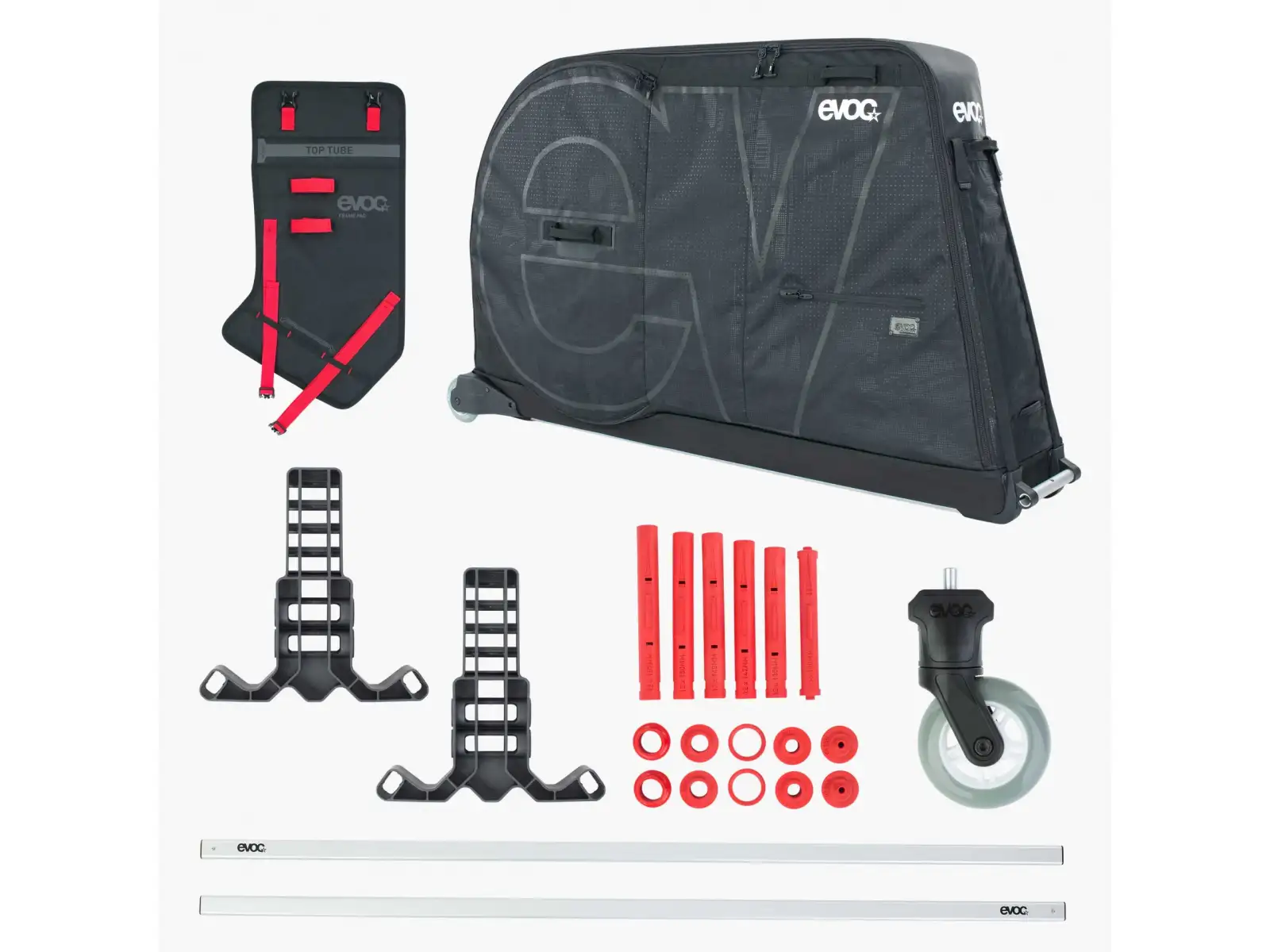 Evoc Bike Bag Pro obal na kolo 305 l Black