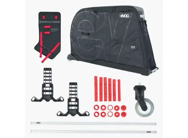 Evoc Bike Bag Pro obal na kolo 305 l Black