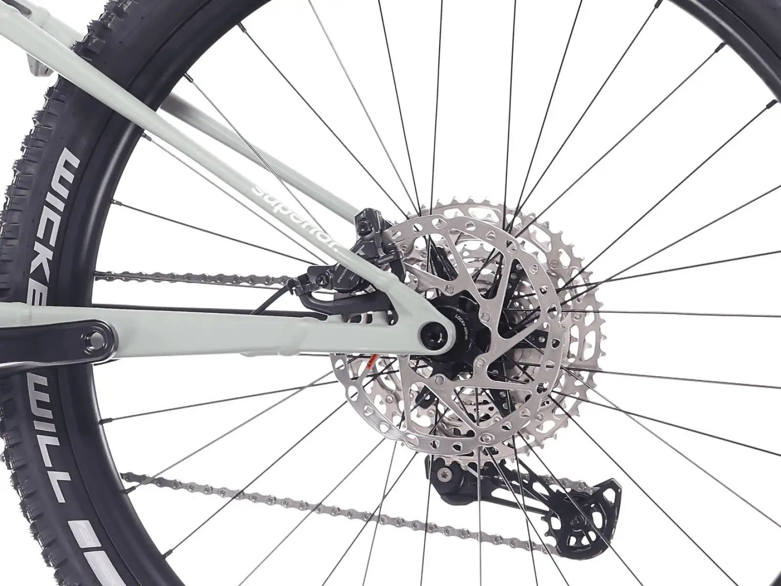 Superior XF 6.6 DC horské kolo Matte Green Grey
