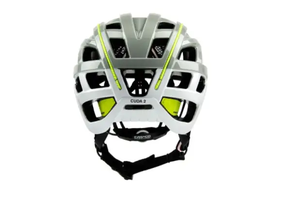 Casco Cuda 2 přilba grey/white neon shiny