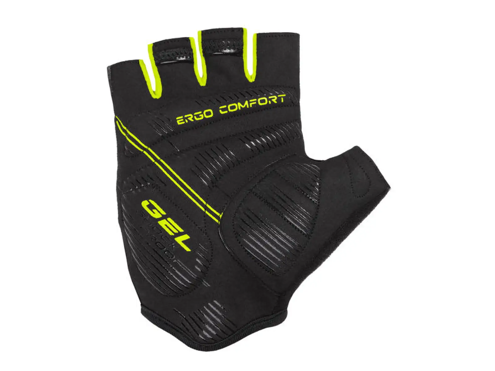 Etape Air pánské rukavice černá/žlutá fluo