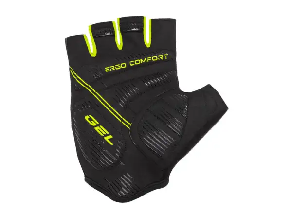 Etape Air pánské rukavice černá/žlutá fluo
