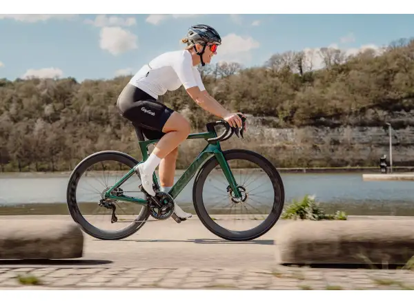 Isaac Meson Ultegra Di2 silniční kolo Jade Green