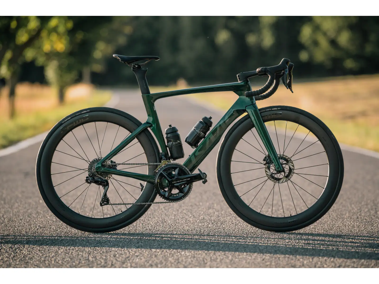 Isaac Meson Ultegra Di2 silniční kolo Jade Green