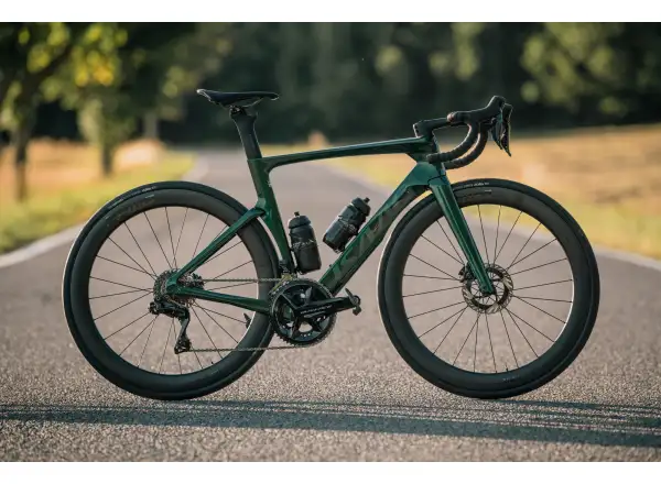 Isaac Meson Ultegra Di2 silniční kolo Jade Green