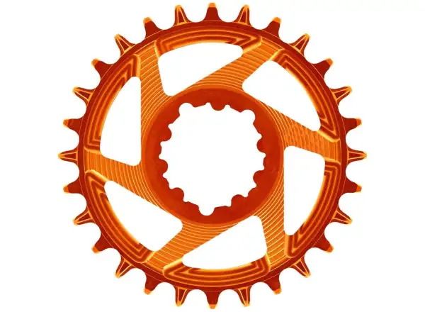 E-13 Helix Race Sram DM převodník 3 mm offset 34 zubů Naranja