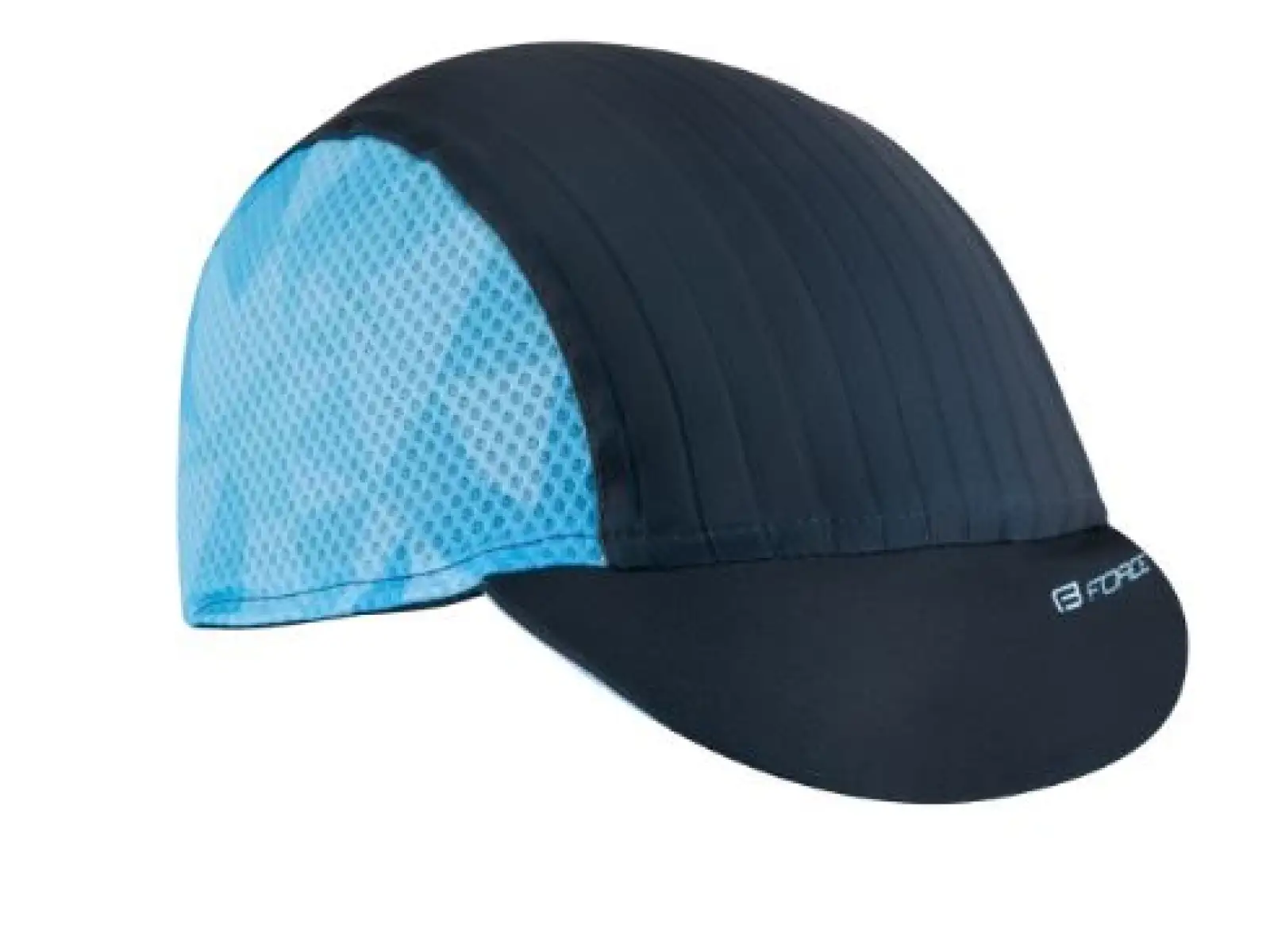 Force Core čepice s kšiltem černá/modrá