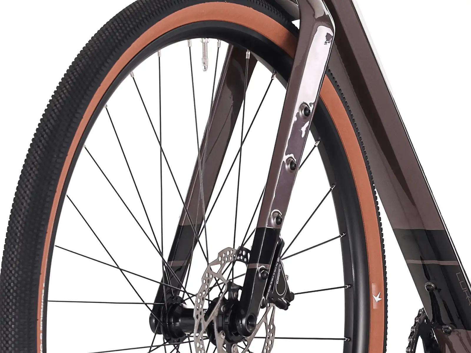 Rock Machine Lukk Cr 30 gravel kolo Gloss Purple Garnet