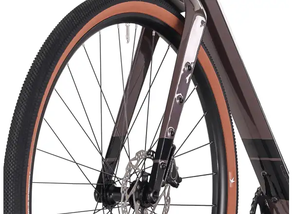 Rock Machine Lukk Cr 30 gravel kolo Gloss Purple Garnet
