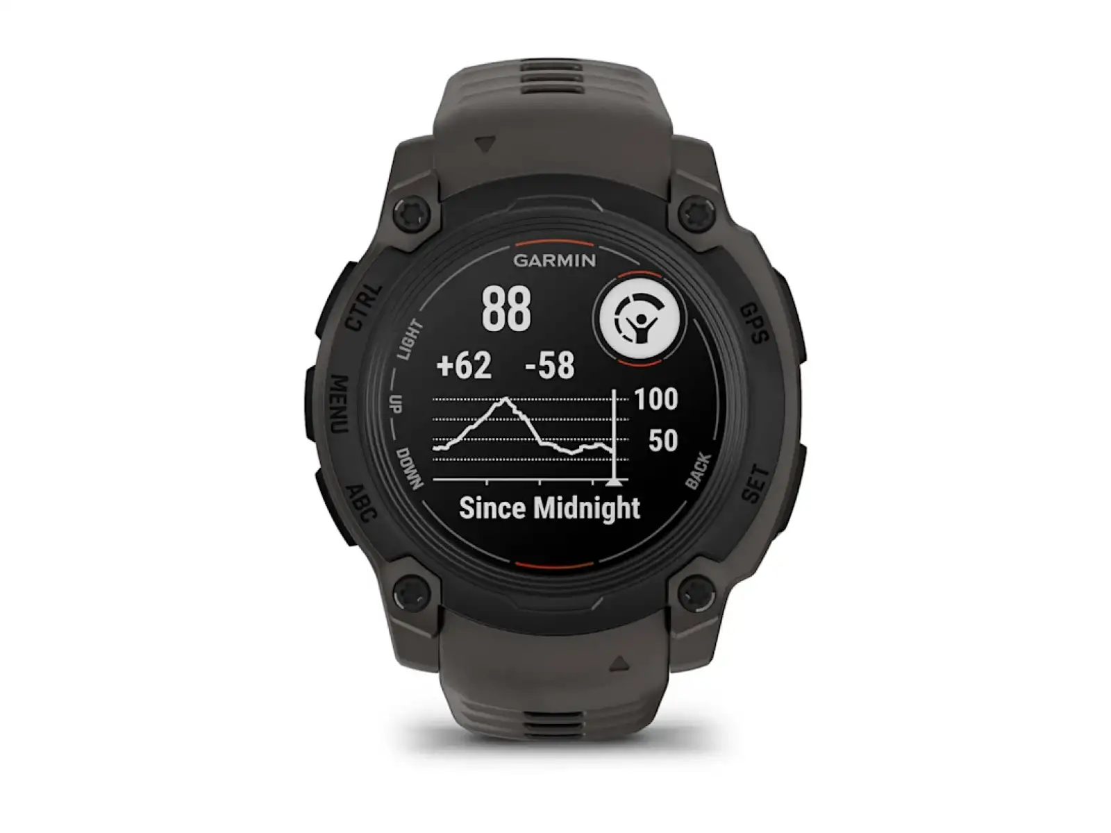 Garmin Instinct E 40 mm chytré hodinky Black/Charcoal pásek