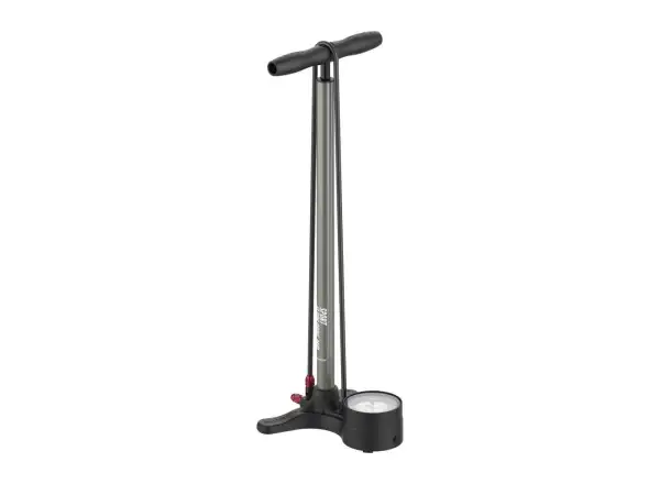 Lezyne Sport Floor Drive 3.5 Pumpa Flat Grey