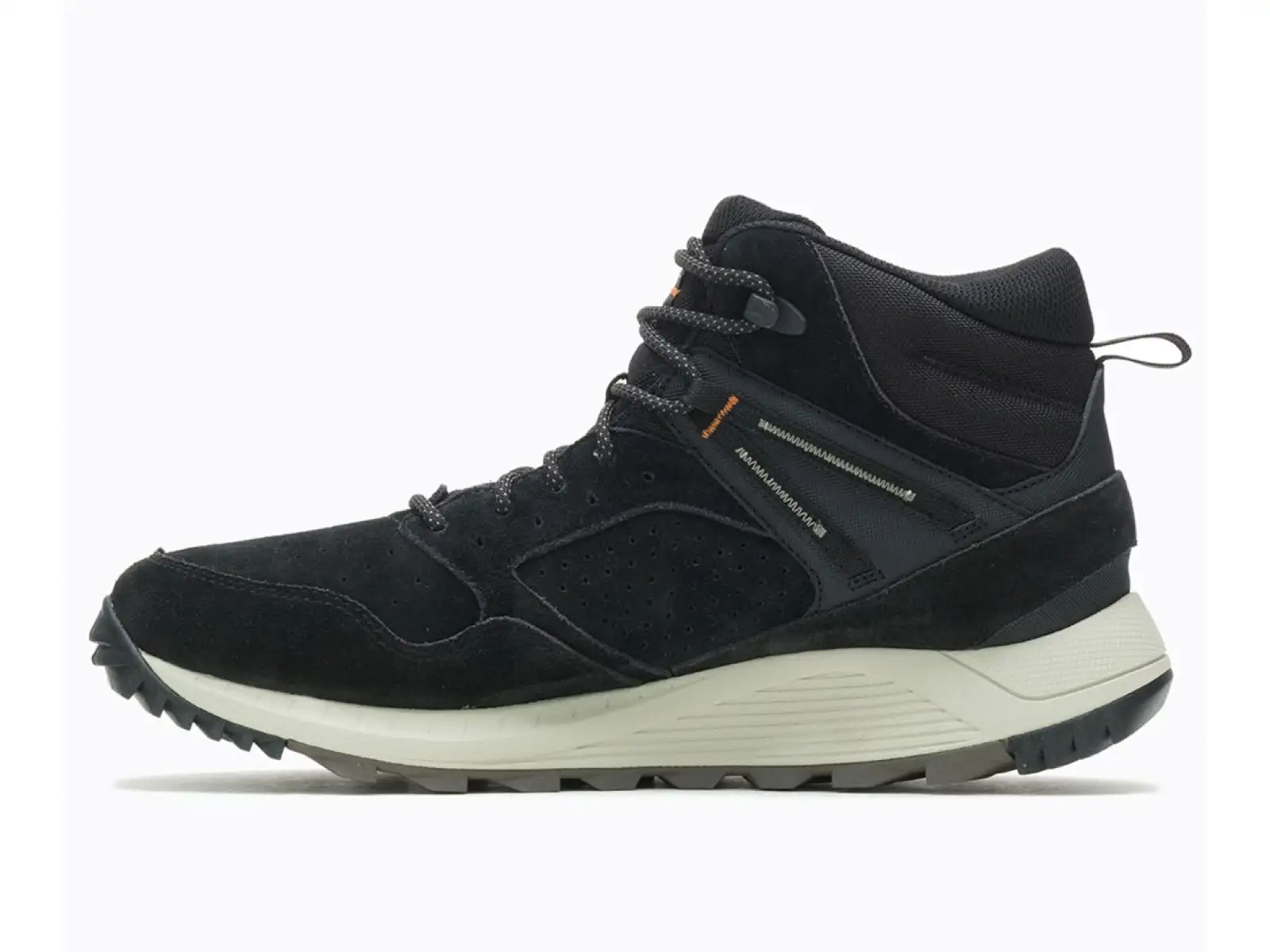 Merrell Wildwood Sneaker Boot MID WP pánská turistická obuv black